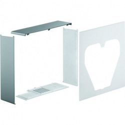 Set de panneaux pour WC douche Sensia IGS blanc alpin/blanc alpin