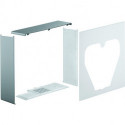 Set de panneaux pour WC douche Sensia IGS blanc alpin/blanc alpin