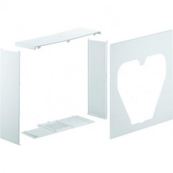 Set de panneaux pour WC douche Sensia IGS blanc alpin