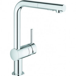 Mitigeur Évier L-Bec Douche Extr Minta