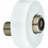 Raccord en S Grohe 12662 moon white