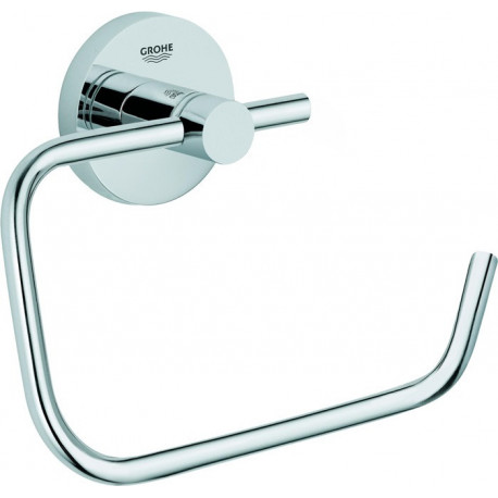 Porte-rouleau ESSENTIALS sans couvercle chromé GROHE