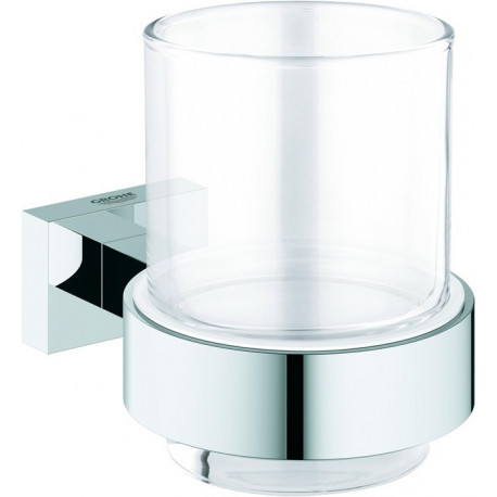 Essentials Cube Verre Incl. Support