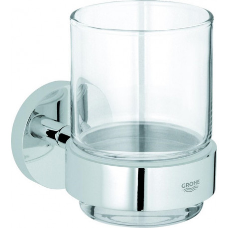 Support verre salle de bain