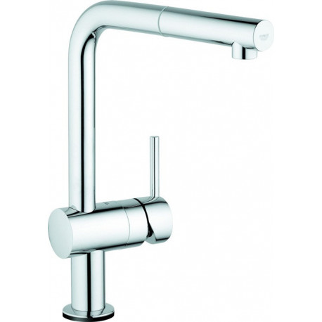 Minta Touch Évier L-Bec Douche Extr