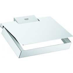 Porte-rouleau SELECTION CUBE chromé GROHE