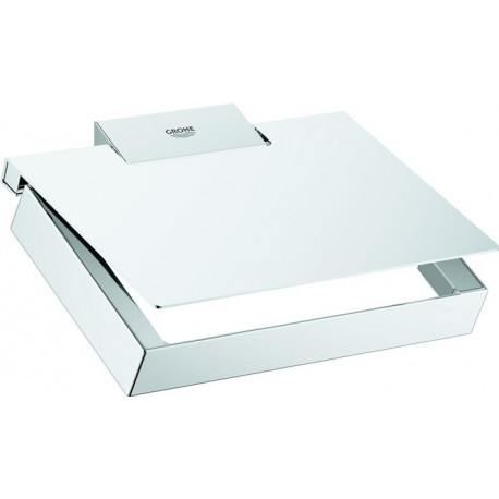 Porte-rouleau SELECTION CUBE chromé GROHE