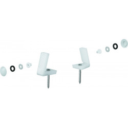 Kit de montage GROHE 49516 pour bidet / WC sur pied