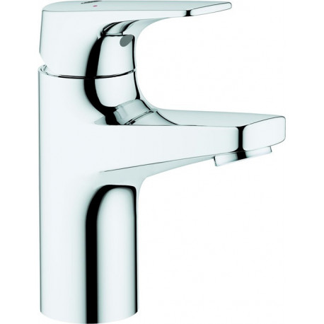 Mitigeur monocommande de lavabo BAUFLOW DN 15, taille S, corps lisse chromé GROHE