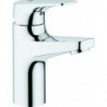 Mitigeur monocommande de lavabo BAUFLOW DN 15, taille S, corps lisse chromé GROHE