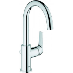 Mitigeur de lavabo monocommande BAUEDGE DN 15, taille L chromé GROHE