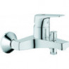 Robinet de baignoire monocommande BAUFLOW DN 15 chromé