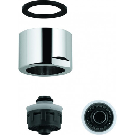 Mousseur GROHE48343 Filetage intérieur M 28 x 1 chromé