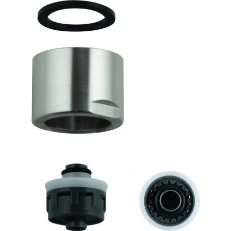 Mousseur GROHE48343 Filetage intérieur M 28 x 1 acier
