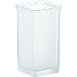 Verre Porte Balai Brosse SELECTION CUBE