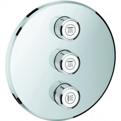 Grt Smartcontrol Robinet D'Arrêt Ronde 3Sc