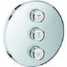 Grt Smartcontrol Robinet D'Arrêt Ronde 3Sc