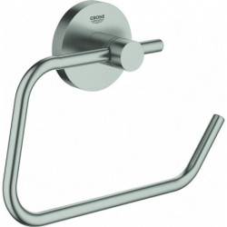 Porte-rouleau ESSENTIALS sans couvercle chromé GROHE