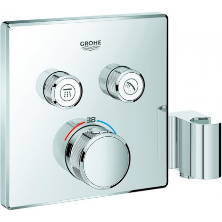 Grt Smartcontrol Façade Thm Carrée 2Sc