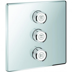 Grt Smartcontrol Robinet D'Arrêt Carrée 3Sc