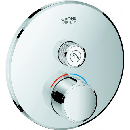 Smartcontrol Mixer Façade Ronde 1Sc