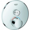 Smartcontrol Mixer Façade Ronde 1Sc