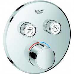 Smartcontrol Mixer Façade Ronde 2Sc