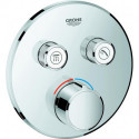 Smartcontrol Mixer Façade Ronde 2Sc