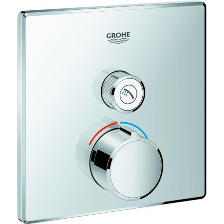Smartcontrol Mixer Façade Carrée 1Sc