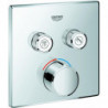 Smartcontrol Mixer Façade Carrée 2Sc