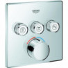 Smartcontrol Mixer Façade Carrée 3Sc