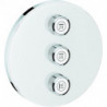 Grt Smartcontrol Robinet D'Arrêt Ronde 3Sc