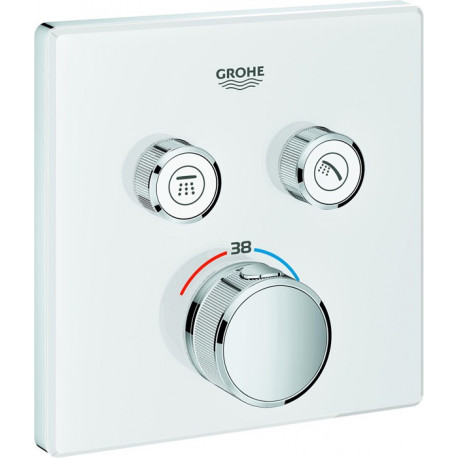 Grt Smartcontrol Façade Thm Carrée 2Sc
