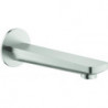 Bec de bain GROHE LINEARE 13383 Montage mural acier