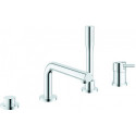 Concetto mitigeur B/D 4-Tr