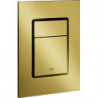 Plaque actionnement des toilettes GROHE Skate Cosmopolitan S 37535 2-M./Start&Stopp or brillant geb