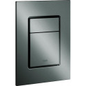 Plaque actionnement des toilettes GROHE Skate Cosmopolitan S 37535 2Mengen/Start&Stopp graphite dur