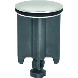Bouchon GROHE 07182 pour vidage 1 1 / 4Z supersteel