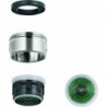 Mousseur GROHE48159 acier
