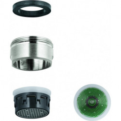 Aérateur GROHE 46837 réglable acier