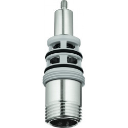Inverseur Grohe 65655 acier
