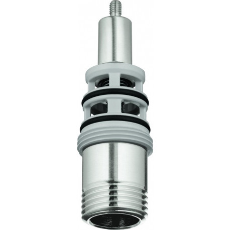 Inverseur Grohe 65655 acier