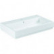 Cube Ceramic Lavabo Suspendu 80