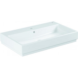 Cube Ceramic Lavabo Suspendu 80