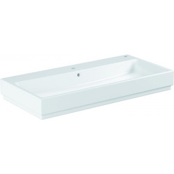 Cube Ceramic Lavabo Monté Sur Plan 100