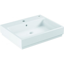 Cube Ceramic Lavabo Monté Sur Plan 60