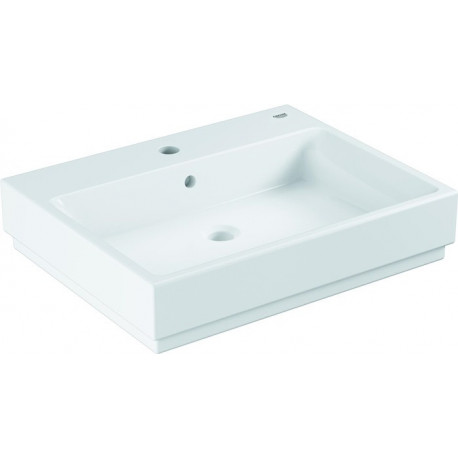 Cube Ceramic Lavabo Monté Sur Plan 60
