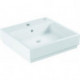 Cube Ceramic Lavabo Monté Sur Plan 50