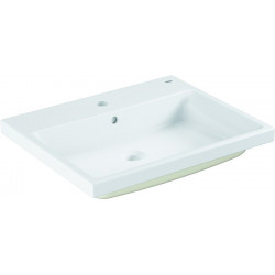 Cube Ceramic Lavabo Monté Sur Rive 60