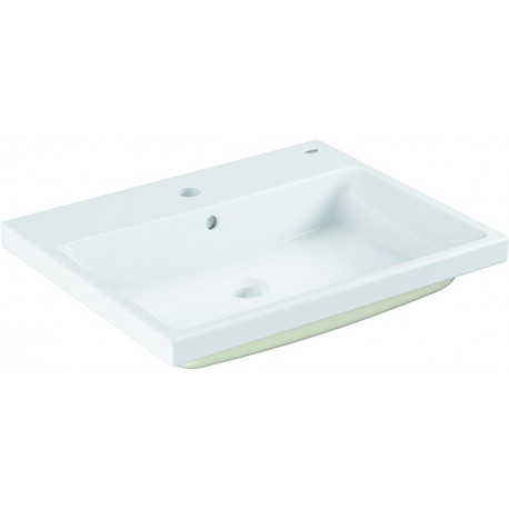 Cube Ceramic Lavabo Monté Sur Rive 60